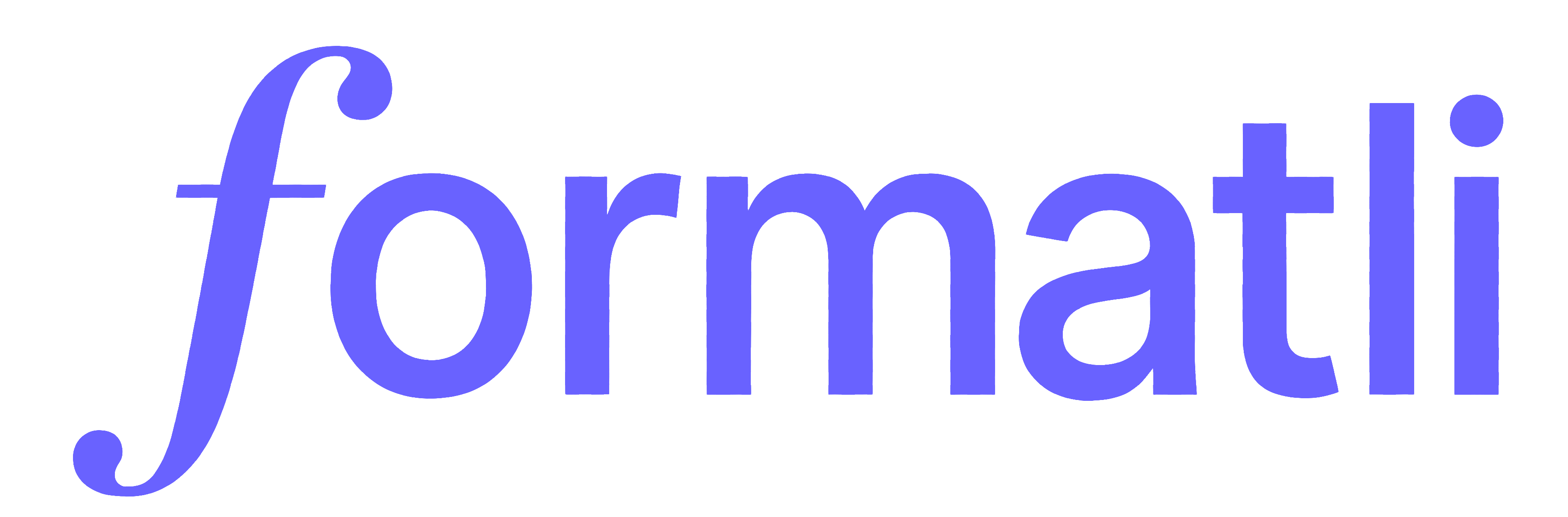 Formatli
